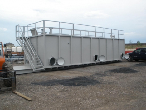 Nước thải chứa dầu mỡ hãy dùng thiết bị này!