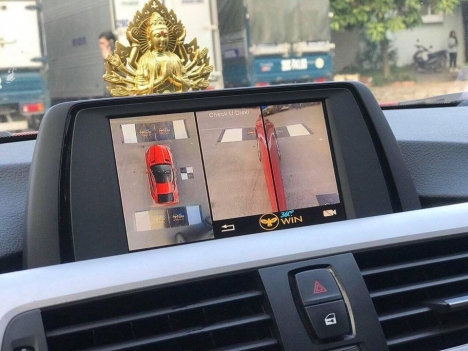 Lắp camera 360 Owin pro với chíp Sony HONDA CRV 2018