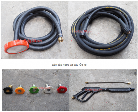 Cung cấp máy rửa xe chính hãng