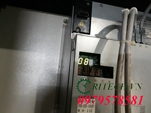 CHUYÊN SỬA CHỮA GIÁ RẺ SERVO OKUMA MDUA-15-442-MÃ LỖI E1-08