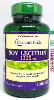mầm Đậu Nành hạn chế lão hóa Soy Lecithin 100 viên từ Mỹ