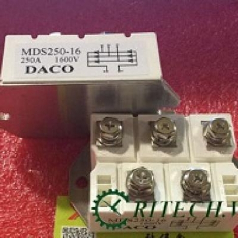 chuyên cung cấp MDS250A1600V DIODE CẦU 3 PHA 250A 1600V chất lượng cao