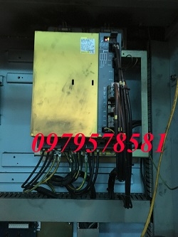 SỬA CHỮA CHUYÊN NGHIỆP MÁY PHAY CNC CAMPRO CPV-1300 DÙNG HỆ ĐIỀU KHIỂN FANUC OI-MD