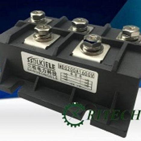 chuyên cung cấp MDS200A1600V MDS200-16 MDS200A CHỈNH LƯU CẦU 3 PHA 200A,1600V chính hãng,giá rẻ