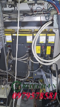 SỬA CHỮA UY TÍN MÁY PHAY CNC CINCINNATI LỖI BỘ SERVO FANUC HIỂN THỊ SỐ 8