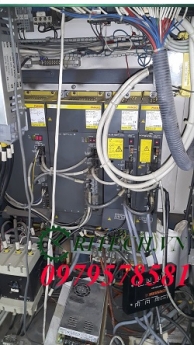SỬA CHỮA UY TÍN MÁY PHAY CNC CINCINNATI LỖI BỘ SERVO FANUC HIỂN THỊ SỐ 8