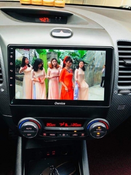 DVD Android chạy Sim4G theo xe KIA CERATO 2016 ( Android cao cấp bậc nhất)
