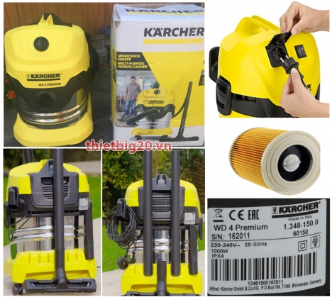 Tư vấn lựa chọn máy hút bụi tốt nhất