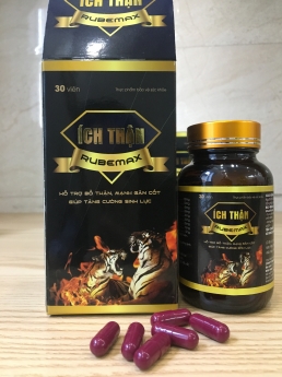 Bổ thận tráng dương, tăng cường sinh lý nam - Ích thận Rubemax
