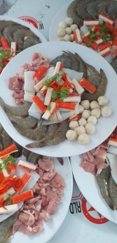 Dịch vụ nấu tiệc tận nơi, uy tín, chất lượng THANH VY