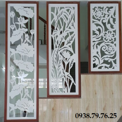 Thiết kế dễ áp dụng với mẫu, kiểu đẹp từ vách ngăn cầu thang
