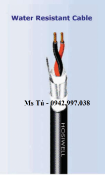 Cáp tín hiệu kháng cháy, chống nước, chống nhiễu chuẩn 18AWG