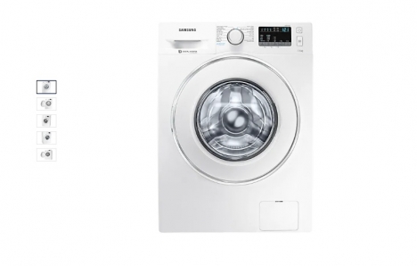 Máy giặt lồng ngang Samsung WW75J42G0IW, WW80J54E0BW,WW90J54E0BW, giá rẻ tại Hà Nội