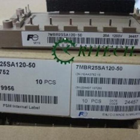 chuyên cung cấp 7MBR25SA120-50 IGBT FUJI 25A 1200V chất lượng cao,giá rẻ