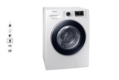 Máy giặt lồng ngang Samsung WW75J42G0IW, WW80J54E0BW,WW90J54E0BW, giá rẻ tại Hà Nội
