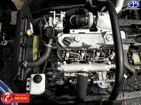 Xe tải HyunDai 8 tấn Ga cơ thùng dài 6m2.