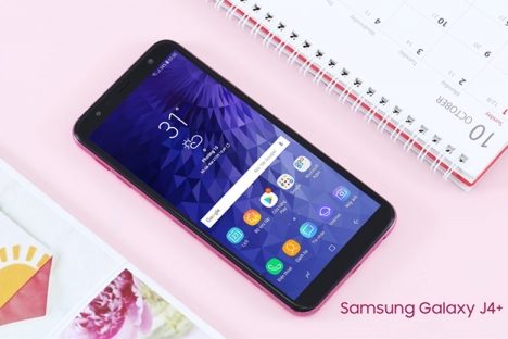 Samsung Galaxy J4 Plus giá siêu rẻ chỉ 3tr290k