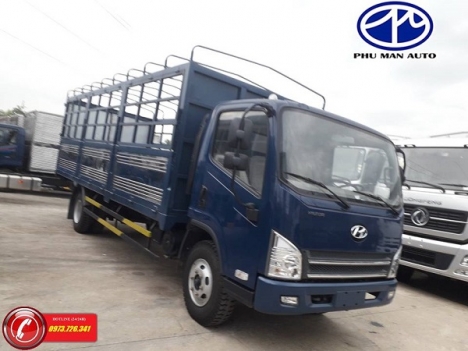 Xe tải HyunDai 8 tấn Ga cơ thùng dài 6m2.