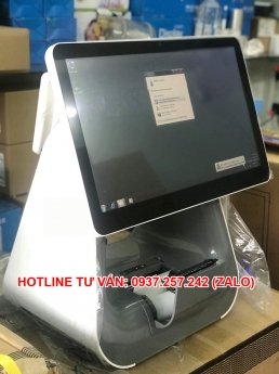 Máy tính tiền cảm ứng Pos tích hợp máy in bill tại Đồng Tháp