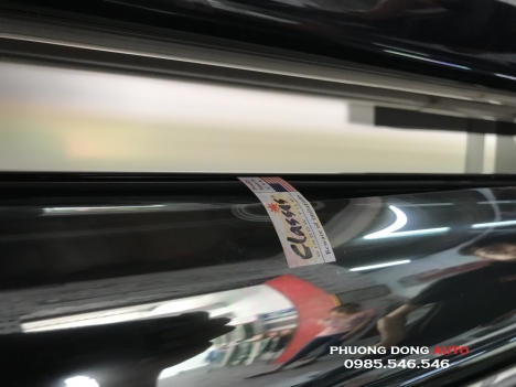Dán phim chống nóng TOYOTA CAMRY 2018 (100% Chính Hãng)