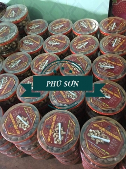 Chọn quà tặng tết ý nghĩa 2018 với hạt điều rang muối