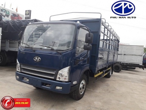 Xe tải HyunDai 8 tấn Ga cơ thùng dài 6m2.