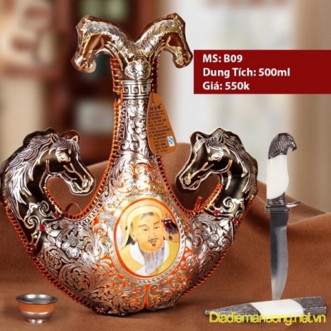 Cung Cấp Bình Rượu Sữa Ngựa Mông Cổ