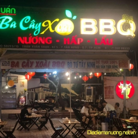 Quán Ăn Ngon Quận 7