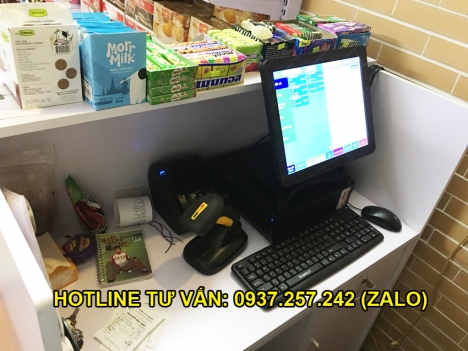 Máy tính tiền cảm ứng cho shop, siêu thị, cửa hàng tại Vũng Tàu