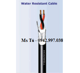 Cáp chống nhiễu, chống nước tiết diện 1.5mm2 vỏ LSZH chịu nhiệt -20oC đến 105oC