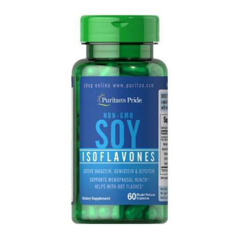 chống lão hóa mầm Đậu Nành Soy Isoflavones 60 viên từ mỹ