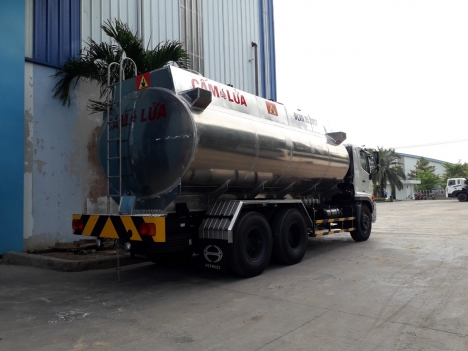 Bán xe Hino FM 20m3 bồn nhôm