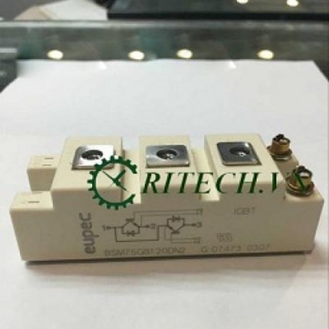Chuyên cung cấp BSM75GB120DN2 IGBT EUPEC 75A 1200V giá rẻ ,chất lượng cao