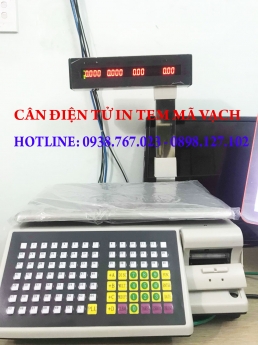 Bán cân in mã vạch cho cửa hàng thực phẩm sạch tại Cao Lãnh Đồng Tháp