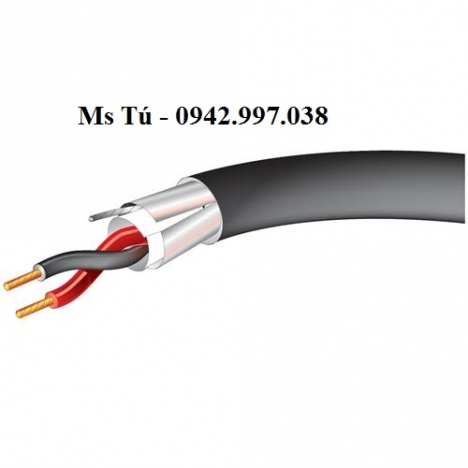Cáp chống nhiễu, chống nước tiết diện 1.5mm2 vỏ LSZH chịu nhiệt -20oC đến 105oC