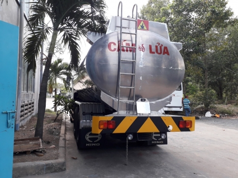 Bán xe Hino FM 20m3 bồn nhôm
