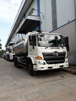 Bán xe Hino FM 20m3 bồn nhôm