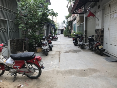 hẻm xe hơi Lê Thúc Hoạch thông tân hương