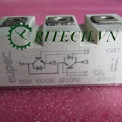 Chuyên cung cấp BSM50GB120DN2 IGBT EUPEC 50A 1200V chính hãng