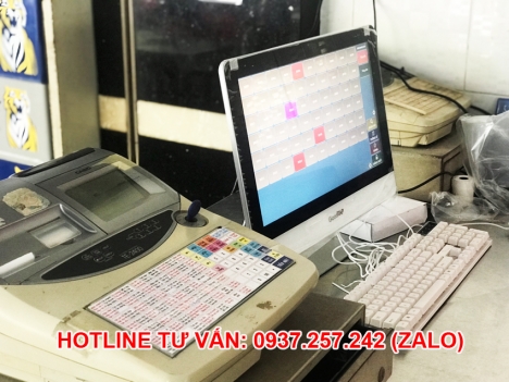 Máy tính tiền cảm ứng cho quán nhậu, nhà hàng tại Vũng Tàu