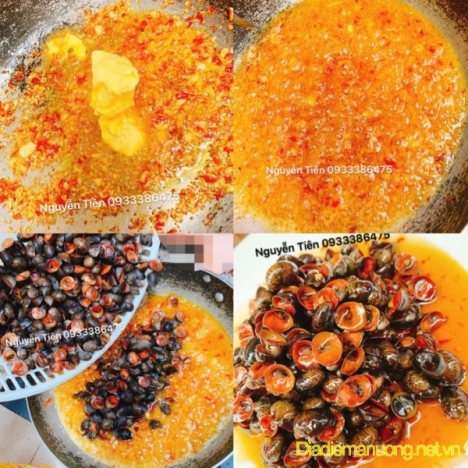 Ốc Dừa Bơ Cay Độc Quyền - Sâm Bông Cúc Đường Phèn