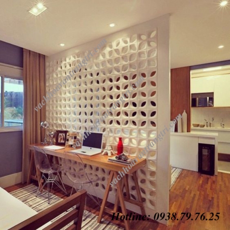 Thi công, gia công vách ngăn cắt cnc trang trí giá rẻ