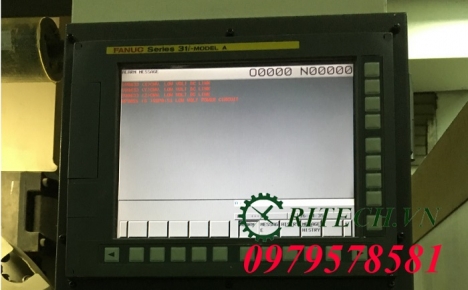 Sửa chữa chuyên nghiệp máy khoan Robodrill Fanuc α-T14iDe lỗi SP9051: 51 Low Volt Power Circuit