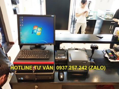 Máy tính tiền cho shop thời trang, mỹ phẩm tại Hải Phòng