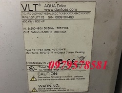 CHUYÊN SỬA CHỮA BIẾN TẦN DANFOSS FC-202 450KW CHO TRẠM XỬ LÝ NƯỚC THẢI THÀNH PHỐ