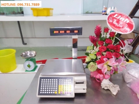 Bán cân điện tử tại Hà Nam