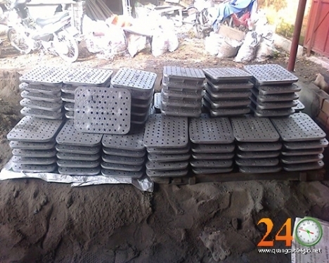 Đúc Song Chắn Rác Giá Rẻ