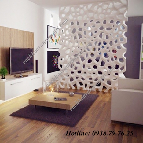 Thi công, gia công vách ngăn cắt cnc trang trí giá rẻ