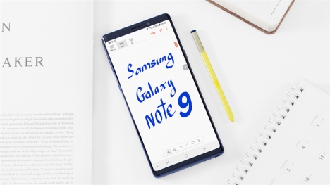 Samsung Galaxy Note 9 128Gb trả góp 0%, giá rẻ - Tablet Plaza Dĩ An