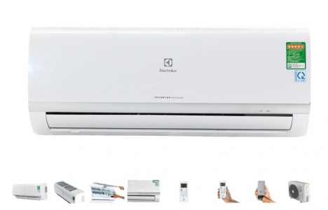 Điều hòa 2 chiều Electrolux công suất 9.000BTU, 12.000BTU giá rẻ, miễn phí lắp đặt